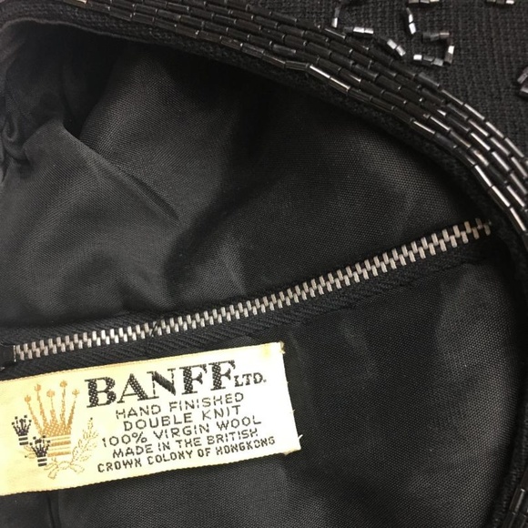 Black Dress - 1920's Style - Picture 6 of 6